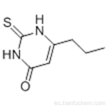 Propiltiouracilo CAS 51-52-5